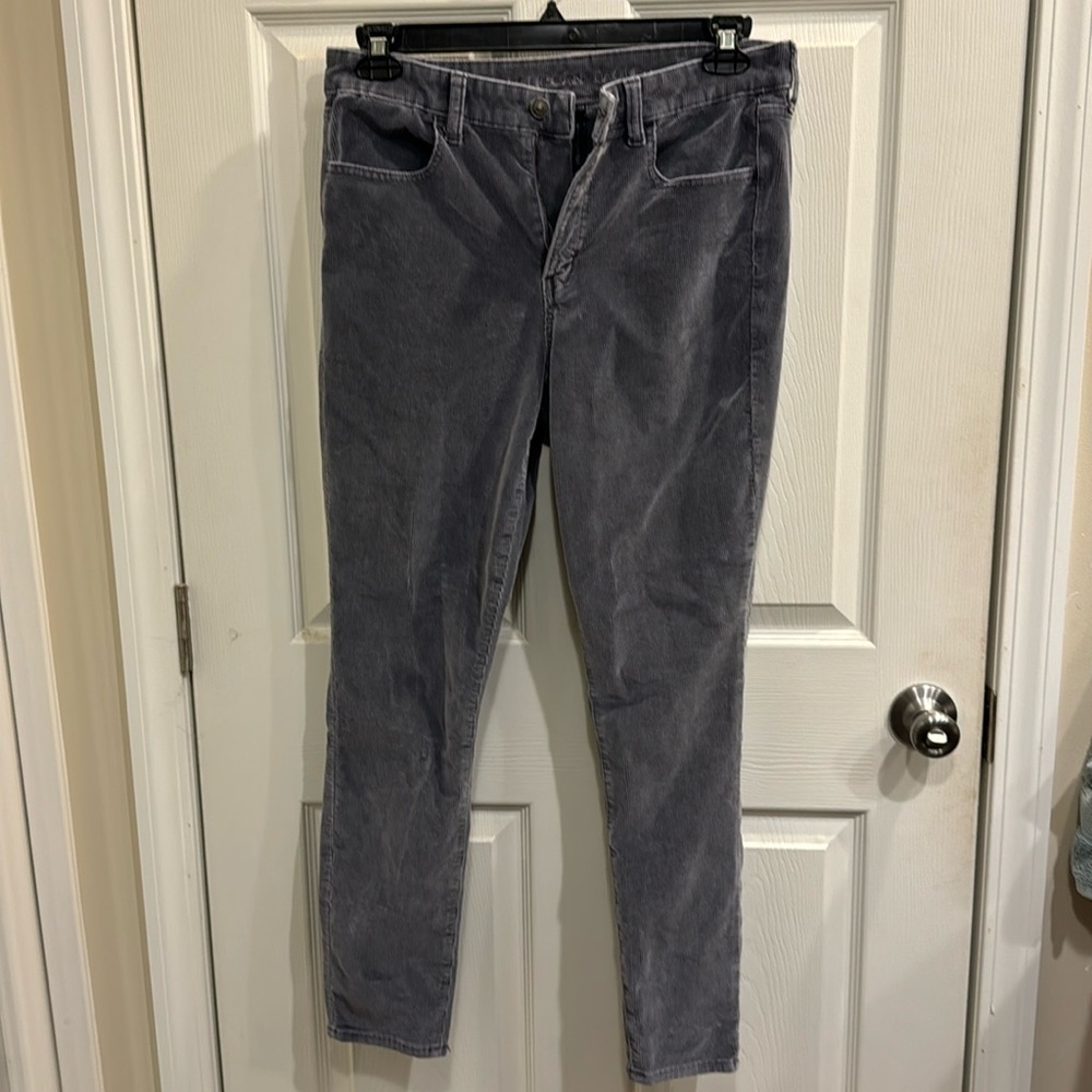 American Eagle Hi Rise Jeggings Size 12 Regular